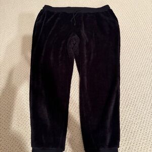 old navy fleece pants